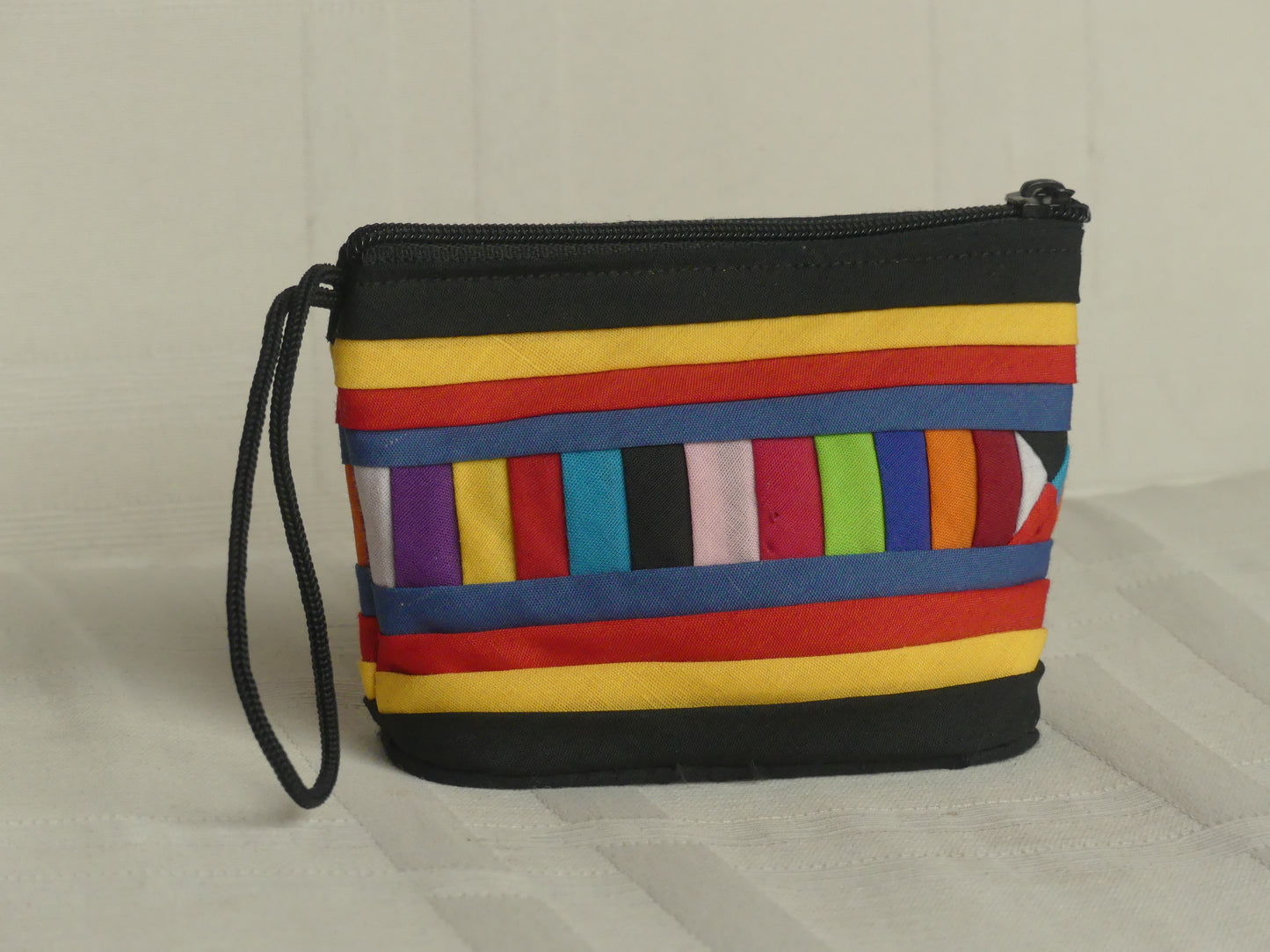 Pochette fait main - petit format | noire