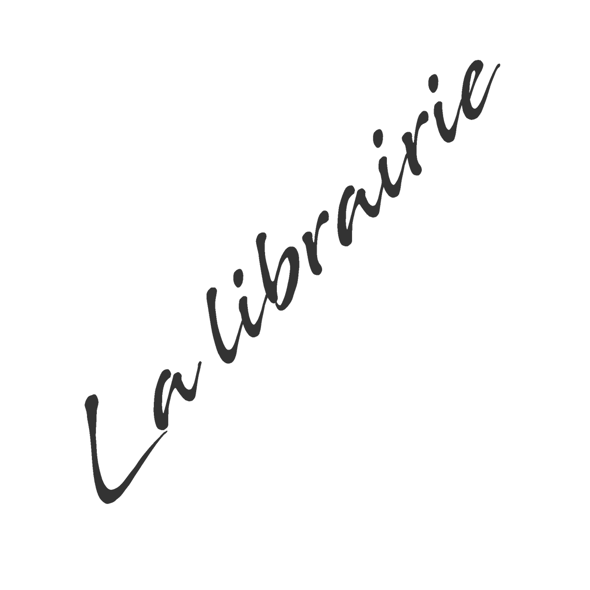 La librairie