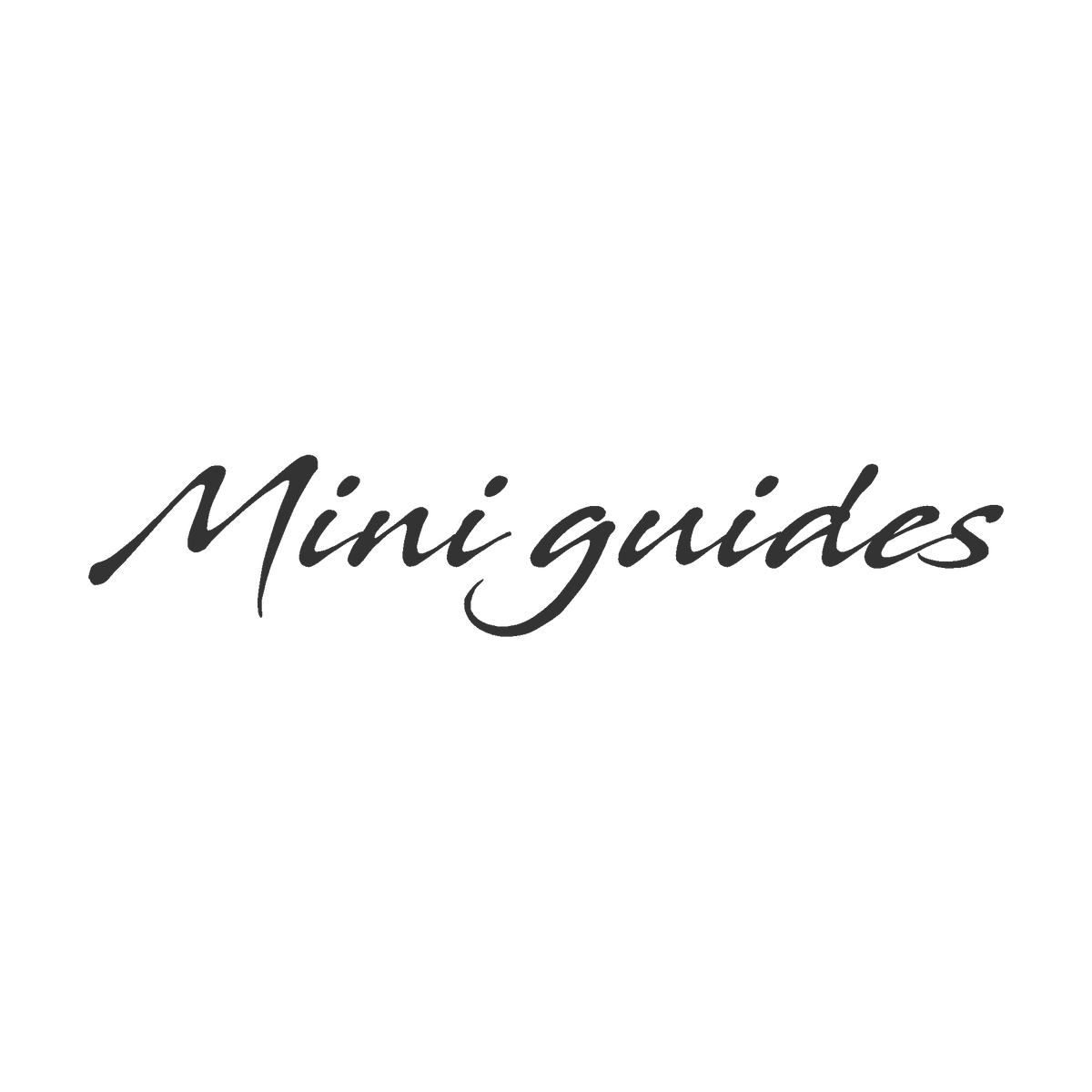 Mini guides
