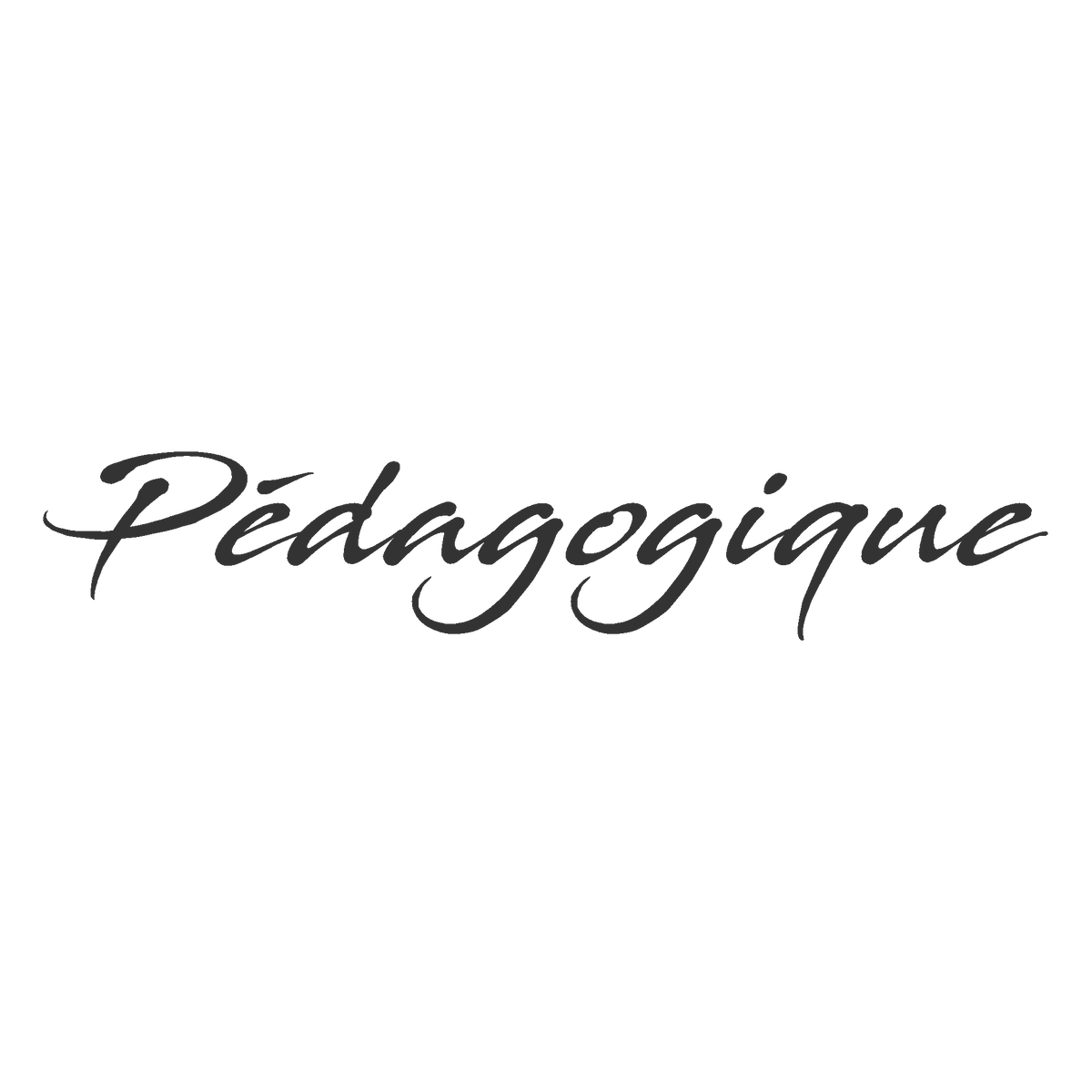 Pédagogique