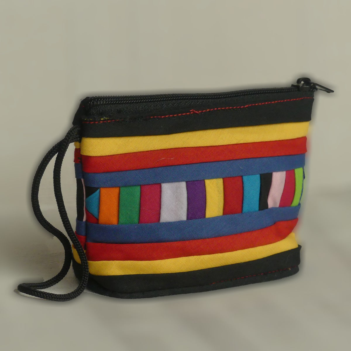 Pochette fait main - petit format | noire